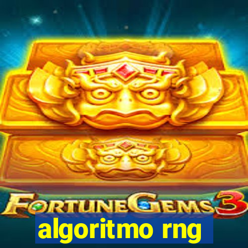 algoritmo rng